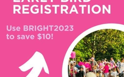 Remember to be a BRIGHT Early Bird!