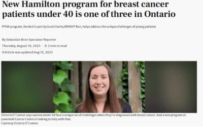 Victoria O’Connor in the Hamilton Spectator