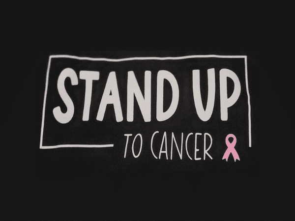 Stand up to Cancer Blog header