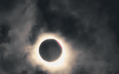 Solar Eclipse and BRIGHT Run 