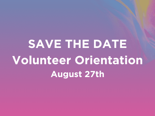 Volunteer Orientation (1)
