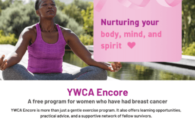Get Ready for Spring With the YWCA Encore Program 