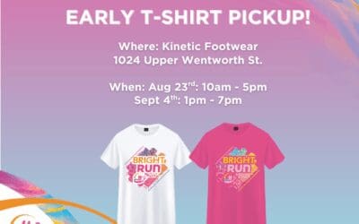 Get Your T-shirt Early! 
