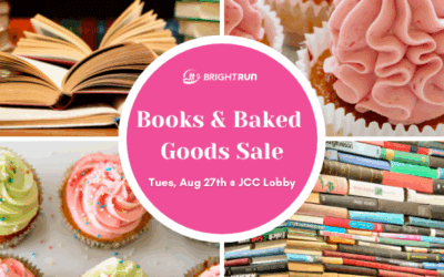 Books and Sweets! What Could be Better?