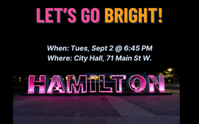 City Lights Shine for BRIGHT! 