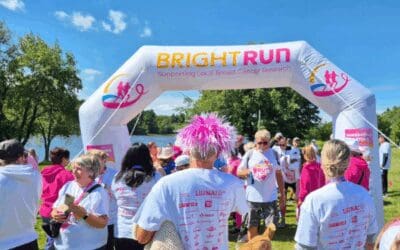 BRIGHT Run top Fundraisers
