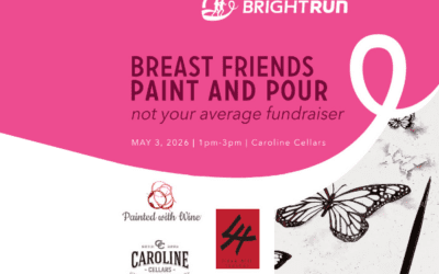 Breast Friends Paint and Pour